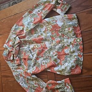 Vintage blouse very 60's